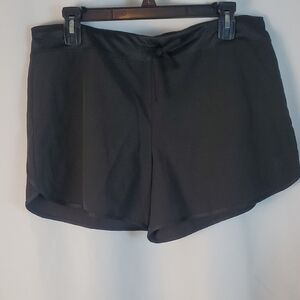 Danskin Black Athletic Shorts Lightweight Versatile Design